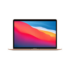  Портативный компьютер Apple MacBook Air Notebook 33.8 см Apple M 16 GB 256 GB SSD Wi-Fi 6 macOS Big Sur Gold цена и информация | Ноутбуки | kaup24.ee