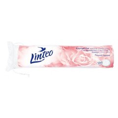 Linteo Satin Cotton swabs (120 pcs) цена и информация | Ватная продукция, влажные салфетки | kaup24.ee