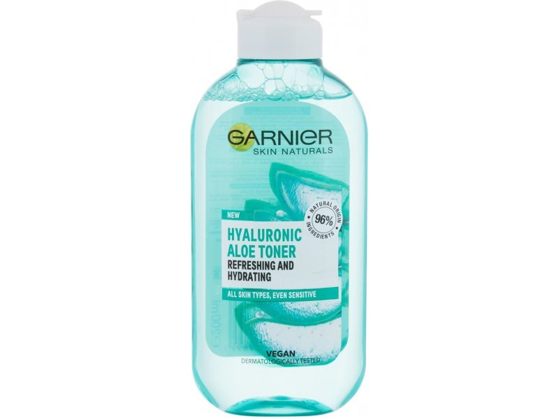 Garnier Skin Natu rals niisutav kreem (hüaluroon-aloe) 200 ml hind ja info | Näopuhastusvahendid | kaup24.ee