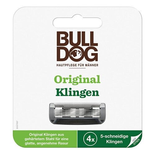 Bulldog Originaal varupea 4 tk цена и информация | Raseerimisvahendid | kaup24.ee