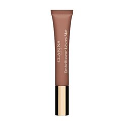 Clarins Velvet Lip Perfector - Lip Gloss 12 ml  01 Velvet Nude #9D7367 цена и информация | Помады, бальзамы, блеск для губ | kaup24.ee