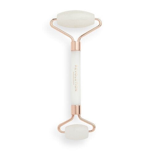 Revolution Skincare White Jade Roller näomassaažirull цена и информация | Näopuhastus- ja massaažiseadmed | kaup24.ee