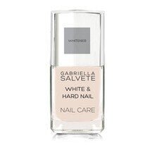 Gabriella Salvete White and Hard Perfector Nail Polish - Bleach regenerating nail polish цена и информация | Лаки для ногтей, укрепители для ногтей | kaup24.ee