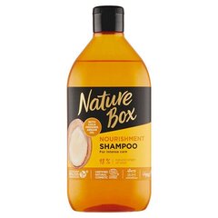 Nature Box Looduslik šampoon Argan Oil ( Nourish ment Shampoo) 385 ml hind ja info | Šampoonid | kaup24.ee