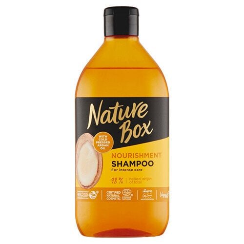 Nature Box Looduslik šampoon Argan Oil ( Nourish ment Shampoo) 385 ml цена и информация | Šampoonid | kaup24.ee