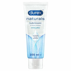 Durex Intiimgeel Natura ls Hyaluro 100 ml hind ja info | Lubrikandid | kaup24.ee