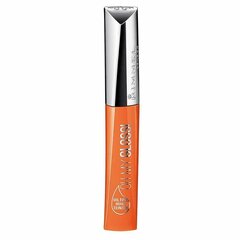 Huuleläige Rimmel London Oh My Gloss! 6.5 ml, 600 Orange Mode hind ja info | Huulepulgad, -läiked, -palsamid, vaseliin | kaup24.ee