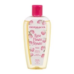 Dermacol Joovastav dušiõli Růže Flower Shower (Delicious Shower Oil) 200 ml цена и информация | Масла, гели для душа | kaup24.ee