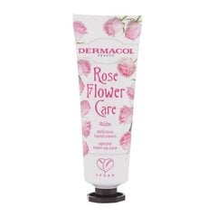 Dermacol Joovastav kätekreem Rose Flower Care (Delicious Hand Cream) 30 ml hind ja info | Kehakreemid, losjoonid | kaup24.ee