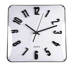 Настенные часы, 31 x 5,5 x 31 см цена и информация | Часы | kaup24.ee