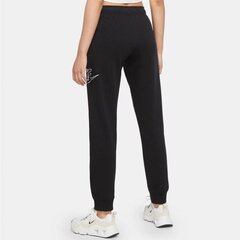 Спортивные брюки женские Nike Sportswear Fleece Joggers W DD5842 010, черные цена и информация | Спортивная одежда для женщин | kaup24.ee