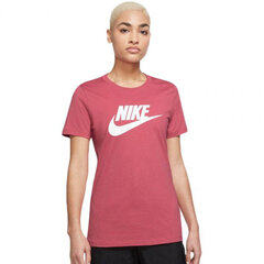 Naiste T-särk Nike NSW Tee Essential Icon Futura W BV6169 622, roosa hind ja info | Naiste spordiriided | kaup24.ee