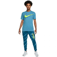 Meeste T-särk Nike NK Dri-Fit Tee SC Logo M DD6812 469, sinine hind ja info | Meeste spordiriided | kaup24.ee
