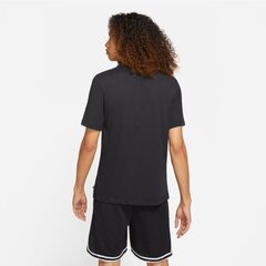 Футболка мужская Nike Dri Fit Giannis Freak M DJ1564 010, черная цена и информация | Мужские футболки | kaup24.ee
