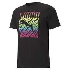 Meeste T-särk Puma Pride Tee M 587777 01, must hind ja info | Meeste T-särgid | kaup24.ee