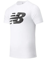 Meeste T-särk New Balance MT03919WT цена и информация | Мужские футболки | kaup24.ee
