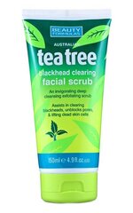 Teepuu nahakoorija (Blackhead Clearing Facial Scrub) 150 ml hind ja info | Näopuhastusvahendid | kaup24.ee