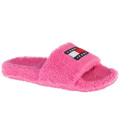 Женские тапочки Tommy Hilfiger Flag Pool Slide W EN0EN01602VTC, розовые цена и информация | Шлепанцы, тапочки для женщин | kaup24.ee