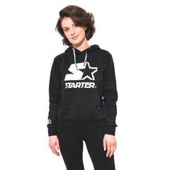 Naiste džemper Starter Blouse W SDG001BD200, must цена и информация | Женские толстовки | kaup24.ee