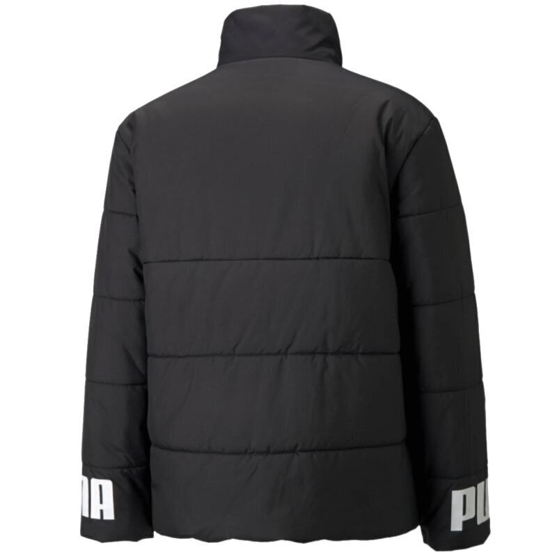 Meeste spordijope Puma Essentials Padded Jacket M 587689-01, must hind ja info | Meeste joped | kaup24.ee