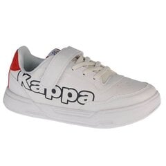 Спортивная обувь для детей Kappa Yarrow K Jr 260934K1067, белая цена и информация | Детская спортивная обувь | kaup24.ee