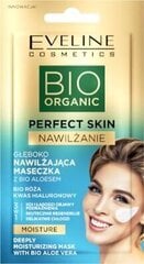 Маска для лица Eveline Perfect BIO Organic, 8 мл цена и информация | Маски для лица, патчи для глаз | kaup24.ee