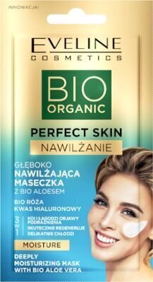 Näomask Eveline Perfect BIO Organic, 8 ml цена и информация | Näomaskid, silmamaskid | kaup24.ee