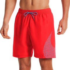 Meeste ujumispüksid Nike Volley Swim Trunks Matrix Logo 7 M Nessa521 633, punased hind ja info | Ujumispüksid, shortsid | kaup24.ee