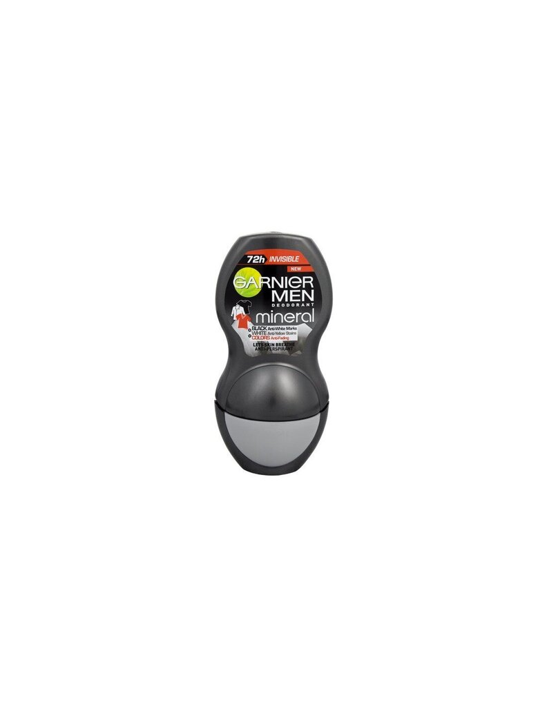 Garnier Mineral Invisible higistamisvastane roll-on meestele 50 ml hind ja info | Deodorandid | kaup24.ee