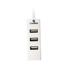 3-портовый USB-концентратор CoolBox цена и информация | Адаптеры и USB-hub | kaup24.ee