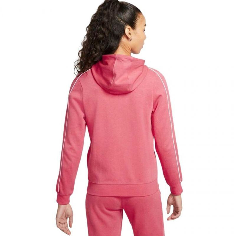Naiste dressipluus Nike Nsw Mlnm Essential Flicee FZ Hoody Sweatshirt W CZ8338 622, roosa цена и информация | Naiste spordiriided | kaup24.ee
