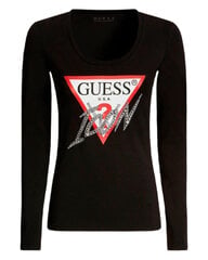 Женская футболка Guess BFN-G-336362, черная цена и информация | Женские футболки | kaup24.ee