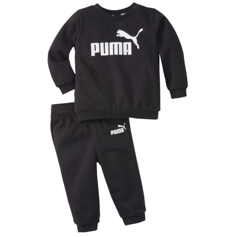 Laste spordikostüüm Puma, must hind ja info | Komplektid poistele | kaup24.ee