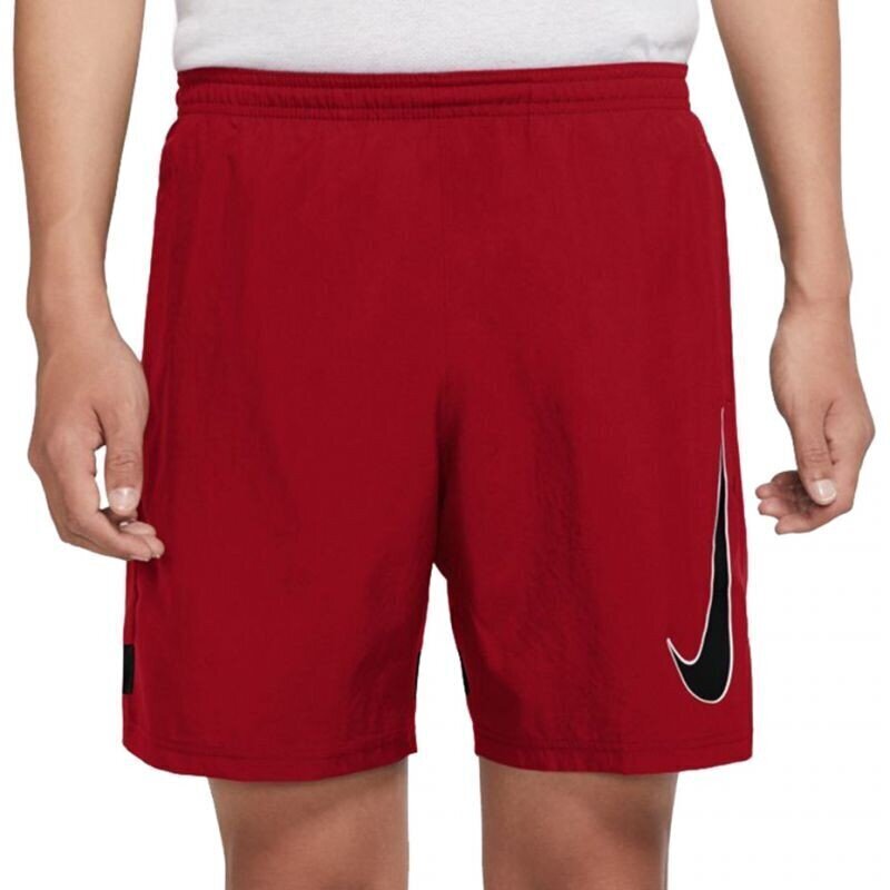 Lühikesed püksid meestele Nike Dri Fit Academy M CV1467 687, punane hind ja info | Meeste lühikesed püksid | kaup24.ee