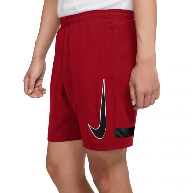 Lühikesed püksid meestele Nike Dri Fit Academy M CV1467 687, punane hind ja info | Meeste lühikesed püksid | kaup24.ee