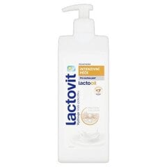 Lactovit Tělo Milk Intenzivní péče Lctooil ( ihupiim) 400 ml цена и информация | Кремы, лосьоны для тела | kaup24.ee