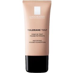 La Roche-Posay Toleriane Teint SPF 20 mattifying Mousse Foundation - foam matting make-up 30 мл цена и информация | Пудры, базы под макияж | kaup24.ee