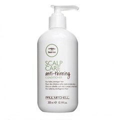 Paul Mitchell Tugevdav palsam hõrenevatele juustele Tea Tree (Scalp Care Anti-Thinning Conditioner) 300 ml цена и информация | Бальзамы, кондиционеры | kaup24.ee