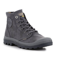 Meeste saapad Palladium Pampa Hi Wax U French Metal 77222-068-M, hallid hind ja info | Meeste kingad, saapad | kaup24.ee