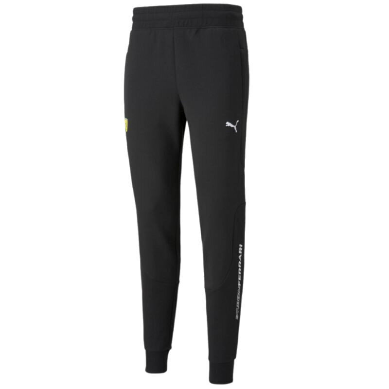 Meeste spordipüksid Puma Ferrari Race Pants M 531685-01, mustad цена и информация | Meeste spordiriided | kaup24.ee