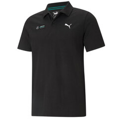 Meeste polosärk Puma Mercedes F1 Essentials 599622-01, must цена и информация | Мужская спортивная одежда | kaup24.ee