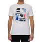 Meeste T-särk Puma BMW Motorsport Graphic Tee M 531194-02, valge hind ja info | Meeste T-särgid | kaup24.ee