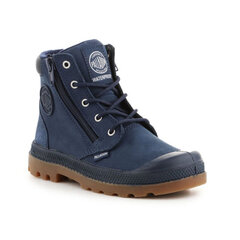 Laste saapad Palladium Pampa Hi CUFF WP K 53476-425-M, sinine hind ja info | Palladium Jalanõud, riided ja aksessuaarid | kaup24.ee