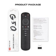 G50s Air Remote Mouse цена и информация | Аксессуары для Smart TV | kaup24.ee