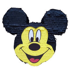 Пиньята Mickey Mouse, 60x56x18 см цена и информация | Гудки для вечеринки Clown Face (4шт.) | kaup24.ee