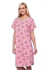 Хлопковая ночная рубашка для женщин Sevgi 3133-35 цена и информация | Женские пижамы, ночнушки | kaup24.ee
