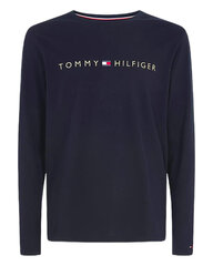 Мужская футболка Tommy Hilfiger BFN-G-335177, синяя цена и информация | Нательные майки для мужчин | kaup24.ee