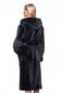 Naiste bambuskiust hommikumantel kapuutsiga Elite Bamboo, hall hind ja info | Naiste hommikumantlid | kaup24.ee