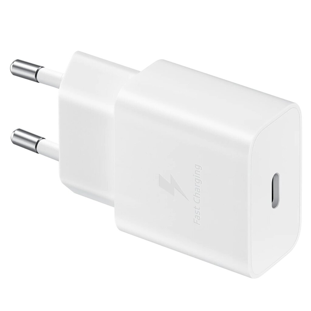 Samsungi 15 W toiteadapter EP-T1510NWEGEU valge (EU blister) hind ja info | Mobiiltelefonide laadijad | kaup24.ee