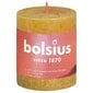 Bolsius sammasküünlad Shine 6 tk 80 x 68 mm meekollane hind ja info | Küünlad, küünlajalad | kaup24.ee